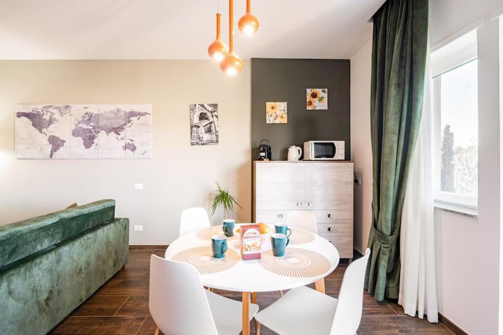 Pamphilj Apt Close To St.Peter'S Рим Екстериор снимка